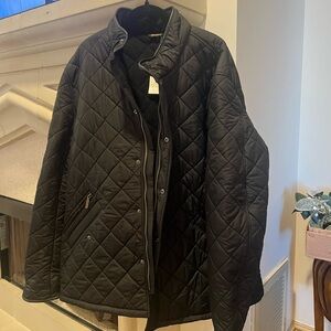 Barbour Powell Diamond Quilted Jacket